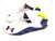 2012 Auburn Tigers Team Issued Under Armour Football Cleats Size 17 White/Blue