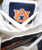 2012 Auburn Tigers Team Issued Under Armour Football Cleats Size 17 White/Blue