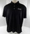 Mens Detroit Pistons Authentic Black Palace Staff Polo Shirt 2XL 57S