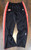 Philadelphia 76'ers Adidas Warm Up Pants 3 Stripe Team Issued Black Size 4XLT