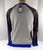 Men Detroit Pistons Authentic Grey Crewneck Sweatshirt Orginals Adidas NWT L 60S