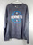 Charlotte Hornets Basketball Logo Adidas Team Issued Sweatshirt Gray XL New