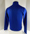 Mens Detroit Pistons Authentic Blue Quarter Zip Jacket Leader Antigua NWT S 62S