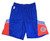 Detroit Pistons Team Issued Basketball Shorts Adidas Red White Blue New 2XL +2"