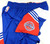 Detroit Pistons Team Issued Basketball Shorts Adidas Red White Blue New 2XL +2"