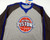 Men Detroit Pistons Authentic Grey Crewneck Sweatshirt Orginal Adidas NWT 2XL 1S