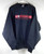 Detroit Pistons Nike Team Issued Crewneck Sweatshirt Black Size 3XLT