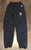 Detroit Pistons Nike Team Issued Warm Up Sweatpants Black Size 3XL +4"