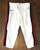 San Francisco 49'ers Reebok Team Issued Football Pants White Size 40