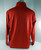Mens Detroit Pistons Auth Red Quarter Zip Pullover Shirt Antigua 2XL 38S