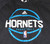 Charlotte Hornets Basketball Logo Adidas Team Issued Sweatshirt Black 2XL New