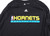 Charlotte Hornets Basketball Adidas Team Issued LS Shirt Black Large Tall