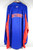 Detroit Pistons Reebok NBA Team Issued Warm Up Jacket Blue Red XL Tall