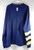 New Orleans Pelicans Adidas Team Issued LS Warm Up Shirt Navy Blue Size XL +2"