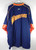 Golden State Warriors NBA Reebok Team Issued Warm Up Jacket Size 52 Blue New