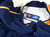 Golden State Warriors NBA Reebok Team Issued Warm Up Jacket Size 52 Blue New