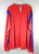 Detroit Pistons Adidas Warm Up Long Sleeve Shirt Team Issued Red New 3XL +2"