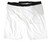 McDavid Padded Football Compression Shorts Pads White Small New