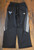 Charlotte Hornets Adidas Climawarm Team Issued Warm Up Pants Black Small