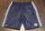 Detroit Pistons Adidas NBA Fusion 3 Stripe Basketball Shorts 4XL Tall Blue New