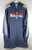 Philadelphia 76'ers Basketball Adidas Warm Up Hoodie Sweatshirt Gray 3XLT New