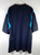 Detroit Pistons Nike Team Issued Warm Up Practice Shirt Half Zip Teal Large New