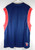 Detroit Pistons Nike Team Pre Game Sleeveless Shirt Team Issued Navy XL