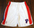 Detroit Pistons Adidas Climacool Team Issued Basketball Shorts White 2XL +2"