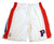 Detroit Pistons Adidas Climacool Team Issued Basketball Shorts White 2XL +2"