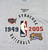 Syracuse Nationals Philadelphia 76'ers 1949-2005 Reebok Shirt Heather Large New