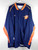Golden State Warriors NBA Reebok Team Issued Warm Up Jacket Size 46 Blue New