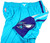Charlotte Hornets Adidas Climacool Basketball Shorts Turquoise New 3XL +2"