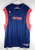Detroit Pistons Nike Team Pre Game Sleeveless Shirt Team Issued Navy 2XL