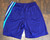 Charlotte Hornets Adidas Climacool Basketball Shorts Purple New 3XL +2"