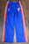 Detroit Pistons Adidas Climalite Team Issued Warm Up Pants 2XL +4" Blue New