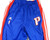 Detroit Pistons Adidas Climalite Team Issued Warm Up Pants 2XL +4" Blue New