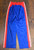 Detroit Pistons Adidas Climalite Team Issued Warm Up Pants Large +2" Blue New