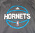 Charlotte Hornets Basketball Logo Adidas Team Issued Sweatshirt Gray 2XL New