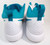 2016 Hornets TI Nike Zoom REV TB White/Teal Basketball Shoe Size 14 No Box