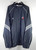 Portland Trail Blazers Adidas Climalite Warm Up Jacket Windbreaker Black XL New