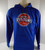 2016-17 Mens Detroit Pistons  Blue Hoodie Sweatshirt Playbook Adidas NWT S 22S