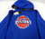 2016-17 Mens Detroit Pistons  Blue Hoodie Sweatshirt Playbook Adidas NWT S 22S