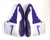 2016 Hornets Team Issue Nike Air Max Audacity Purple/Gray Basketball Shoe Sz 12