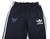 Charlotte Hornets Adidas 3 Stripe Team Issued Warm Up Pants Black L New