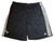 Charlotte Hornets Adidas 3 Stripe Team Issued Warm Up Shorts Black 3XLT New