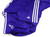 Charlotte Hornets Adidas 3 Stripe Basketball Shorts Purple Size 3XL New