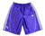 Charlotte Hornets Adidas Basketball Shorts Shiny Purple White Size 3XL2 New