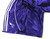 Charlotte Hornets Adidas Basketball Shorts Shiny Purple White Size 3XL2 New