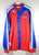 Detroit Pistons Basketball Adidas Warm Up Jacket Team Issued Red New 2XL +2"
