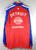 Detroit Pistons Basketball Adidas Warm Up Jacket Team Issued Red New 2XL +2"
